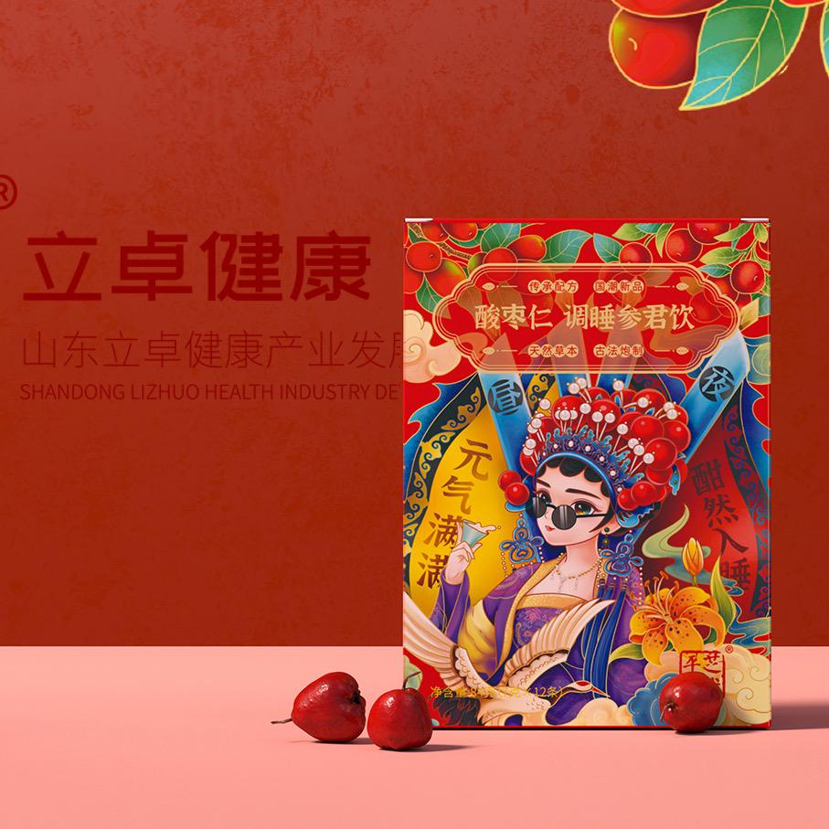 芝伏平堂冲调饮品