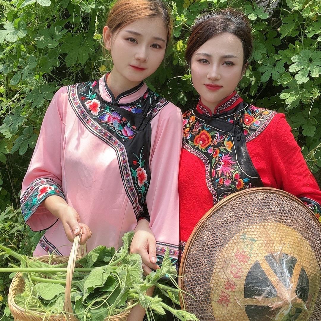 湘西山里阿妹
