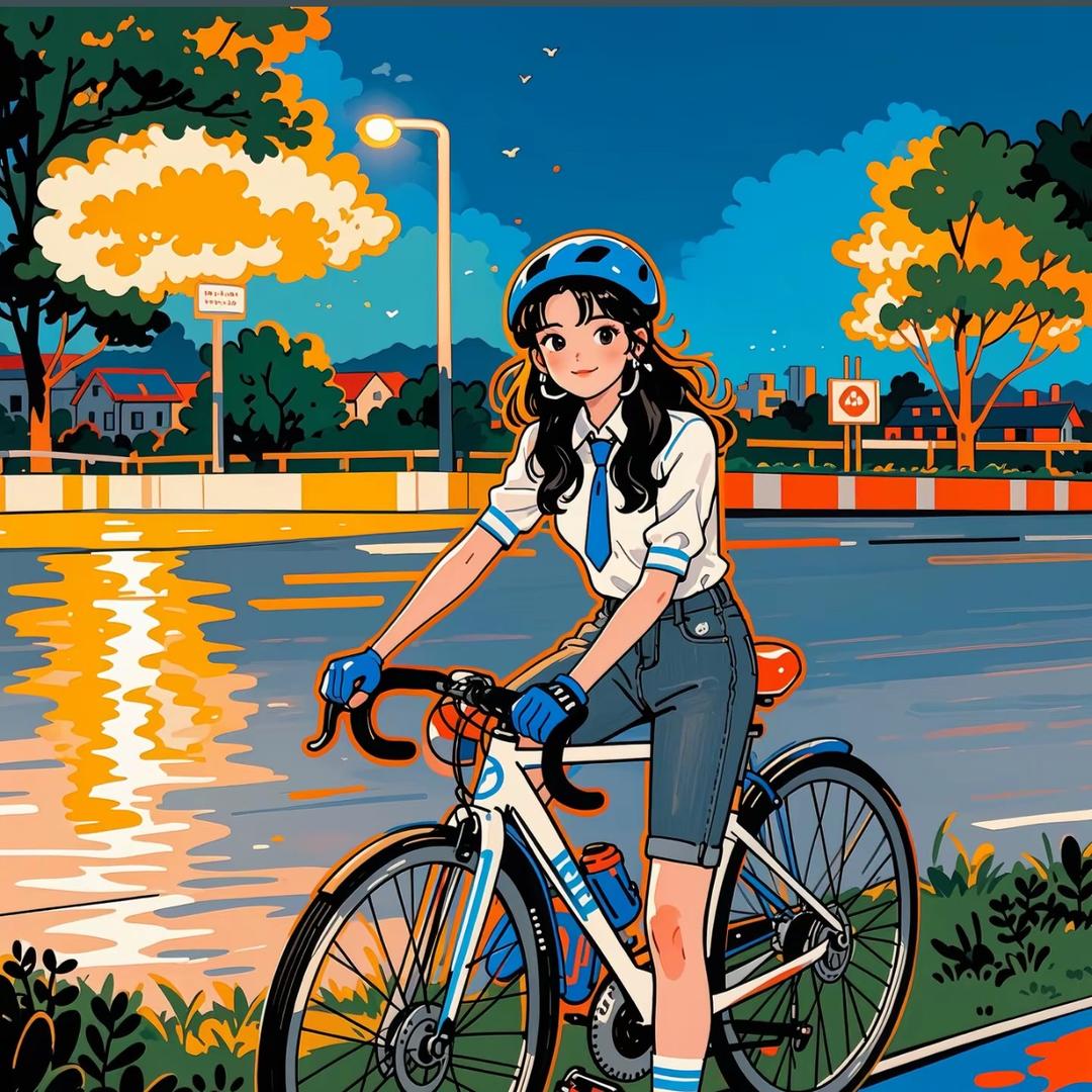 文文（运动版）🚴