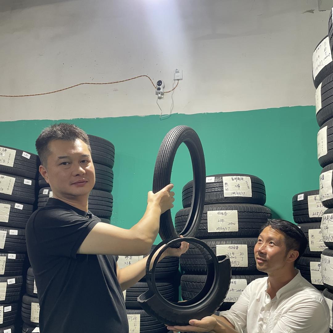 重庆摩特斯二手轮胎