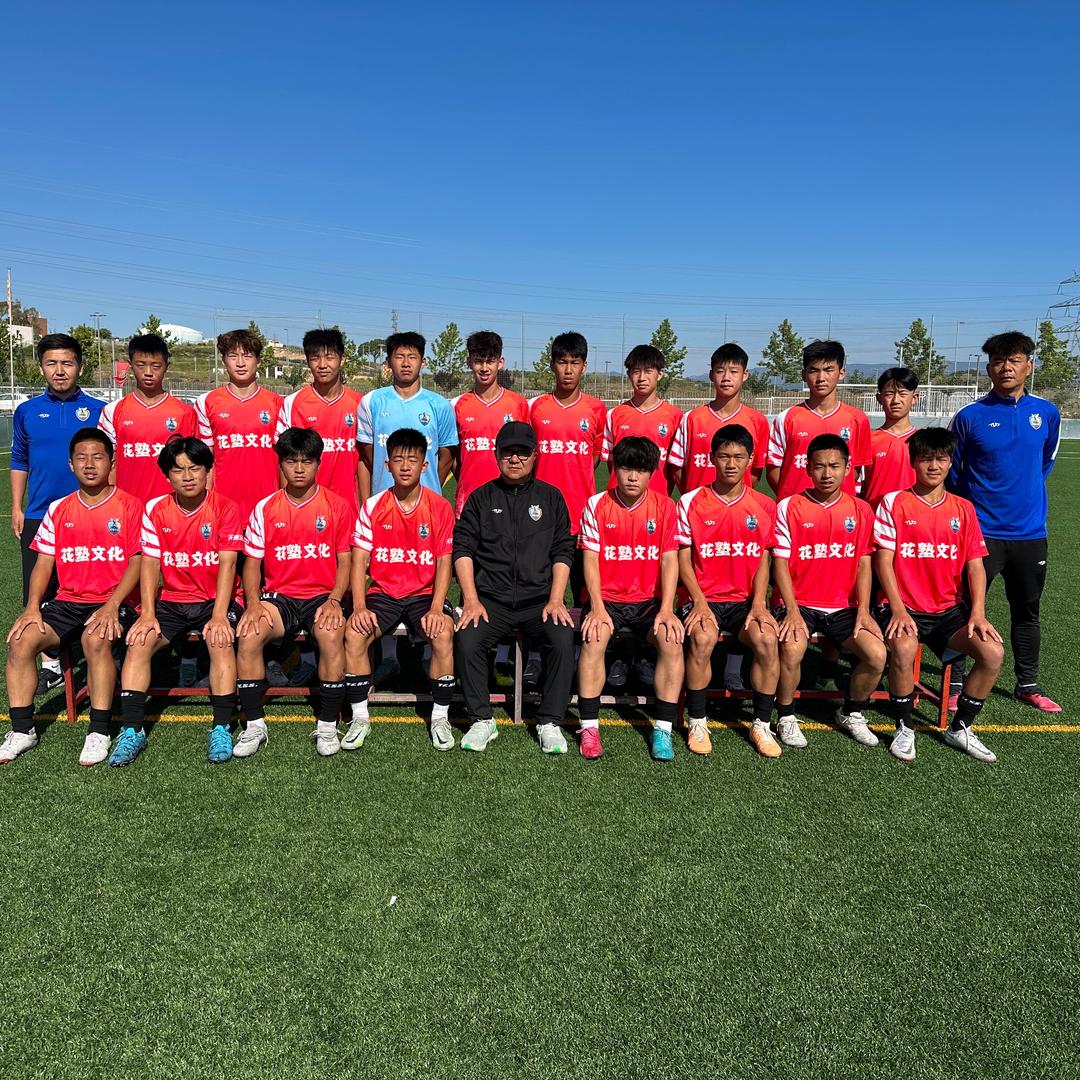 中国足球小将何浩源