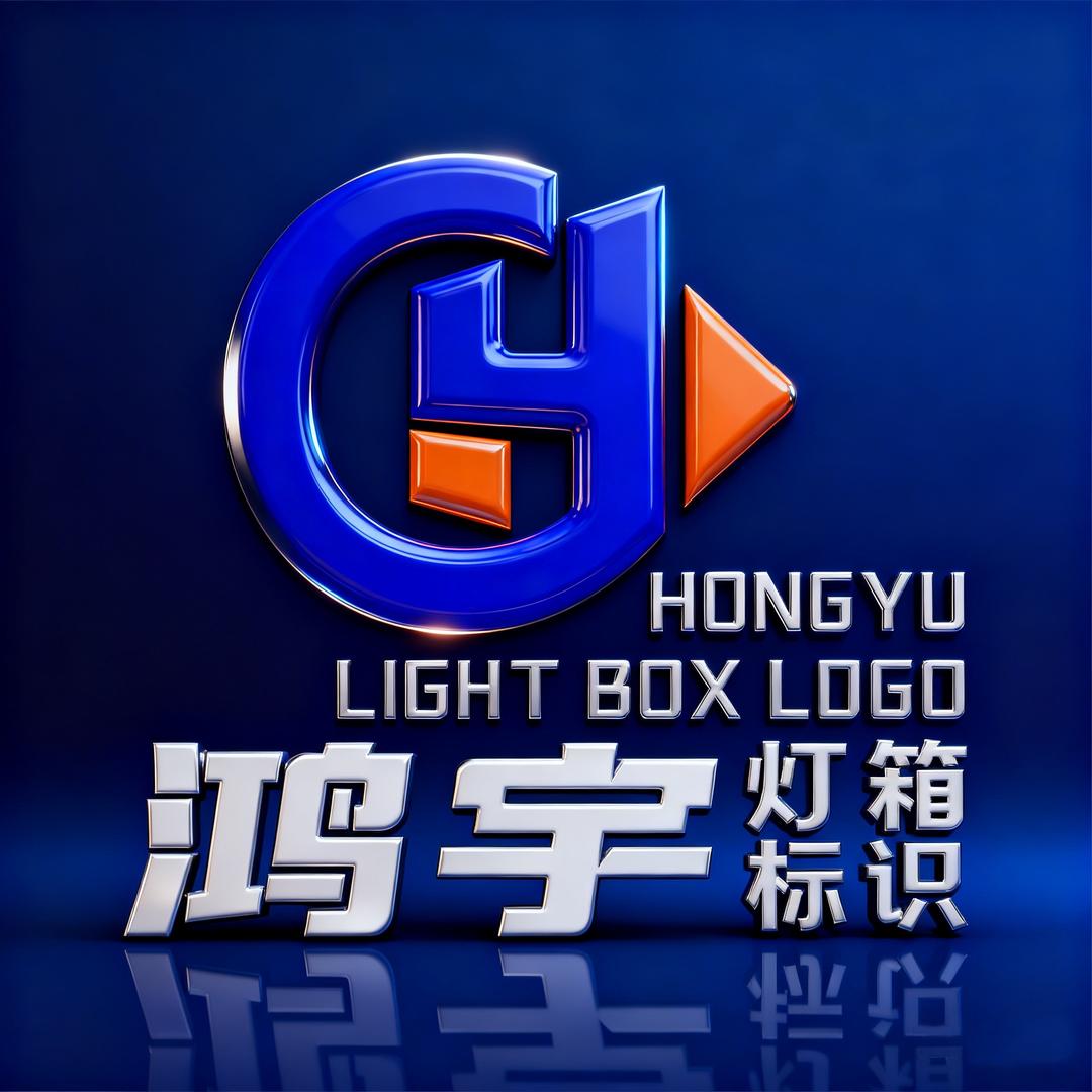 鸿宇3D数字灯箱