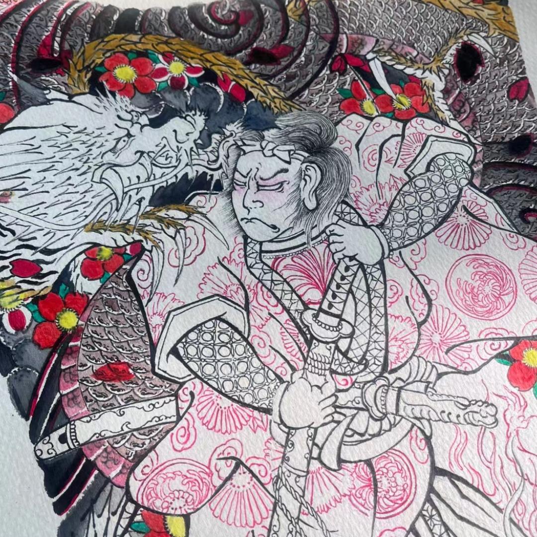 hori 瘾痛彫（限流版）