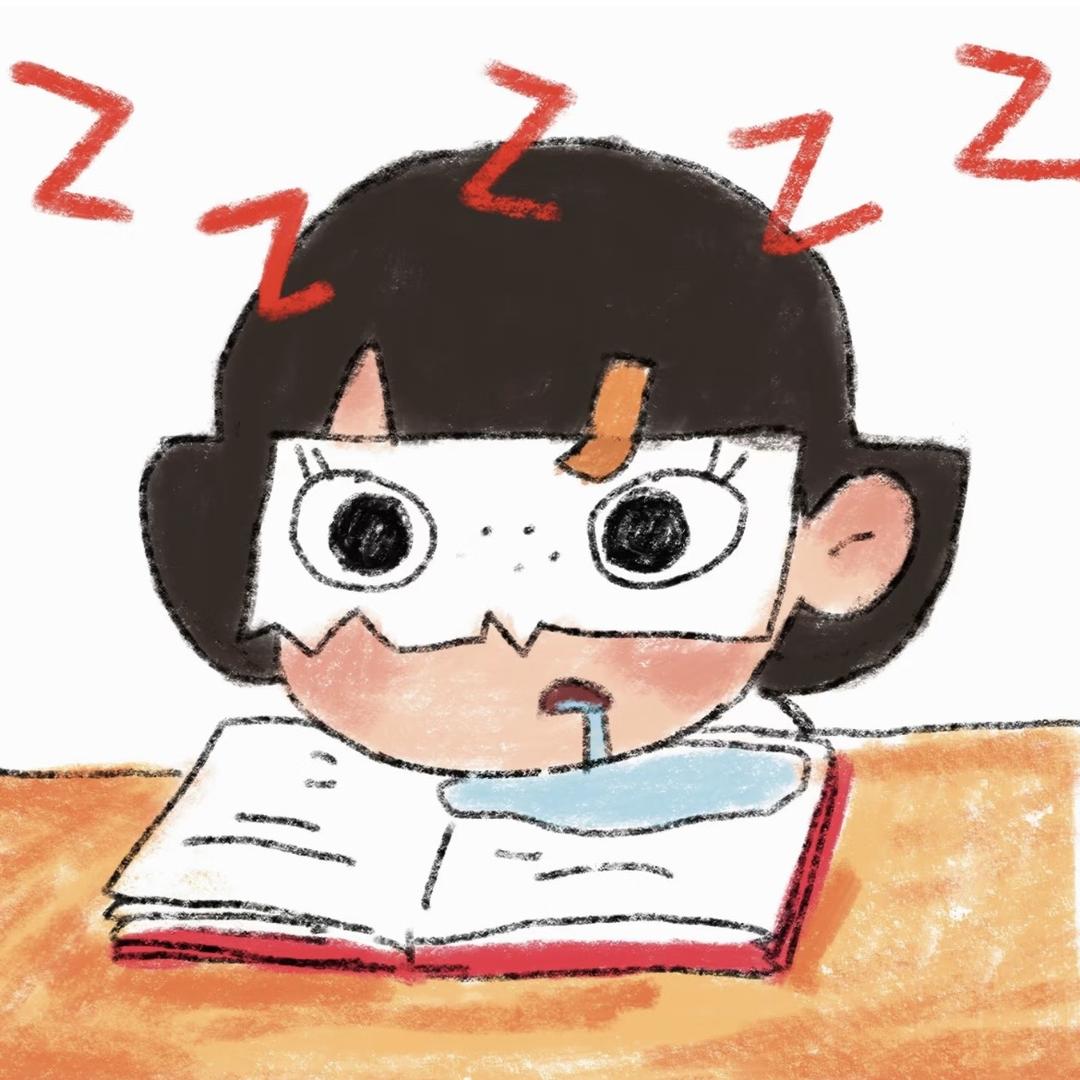 红.