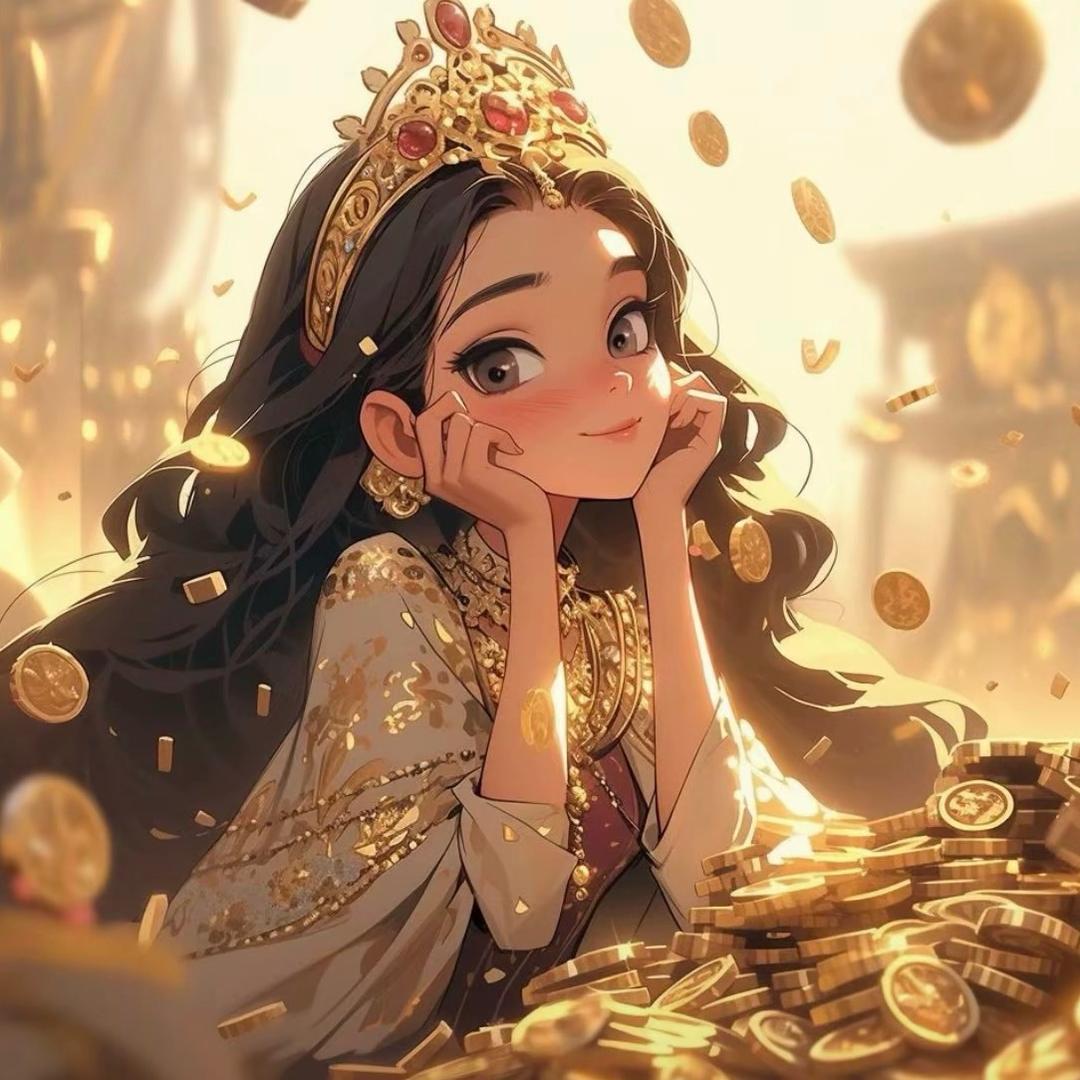 玲玲要暴富暴美🥰