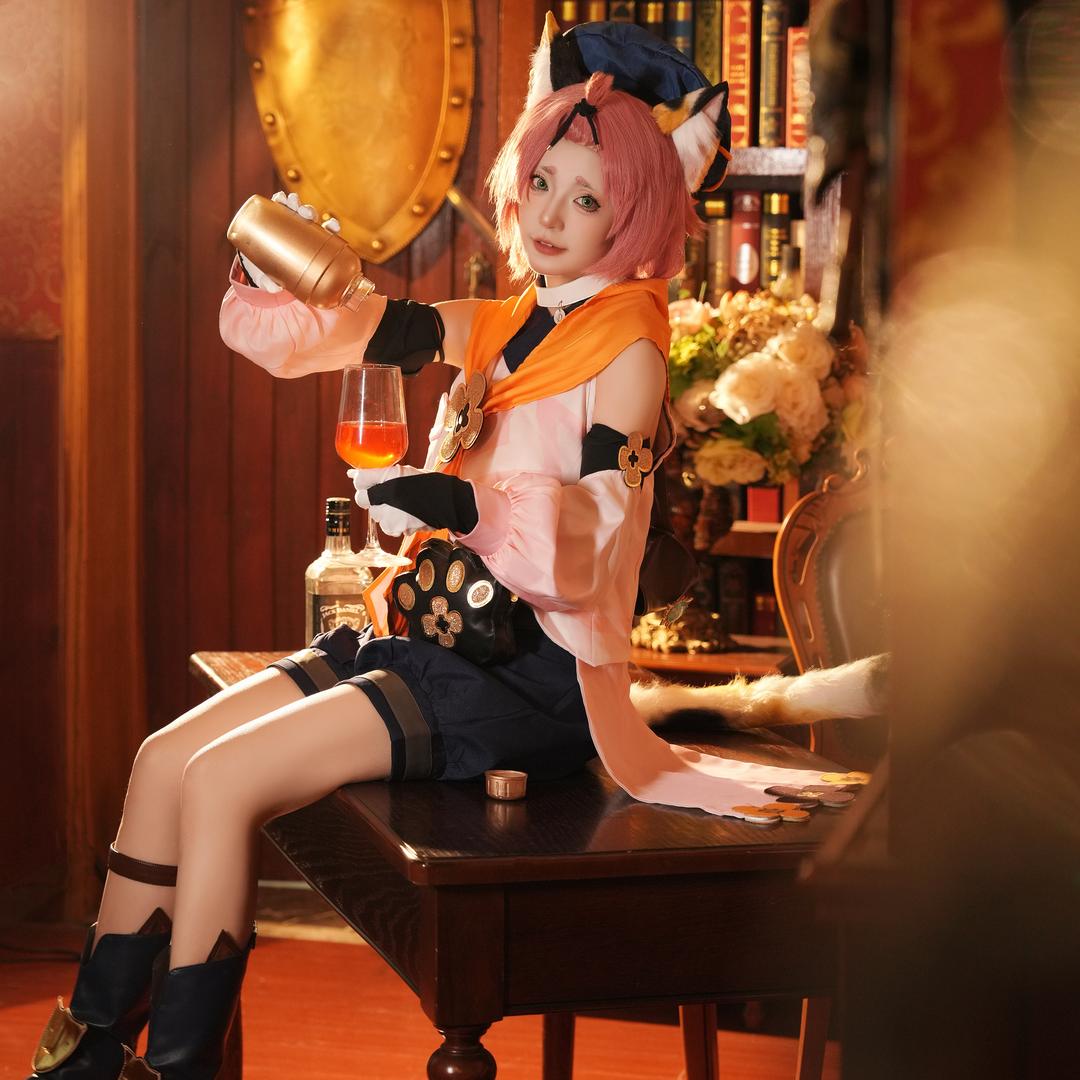 喵姬酱。