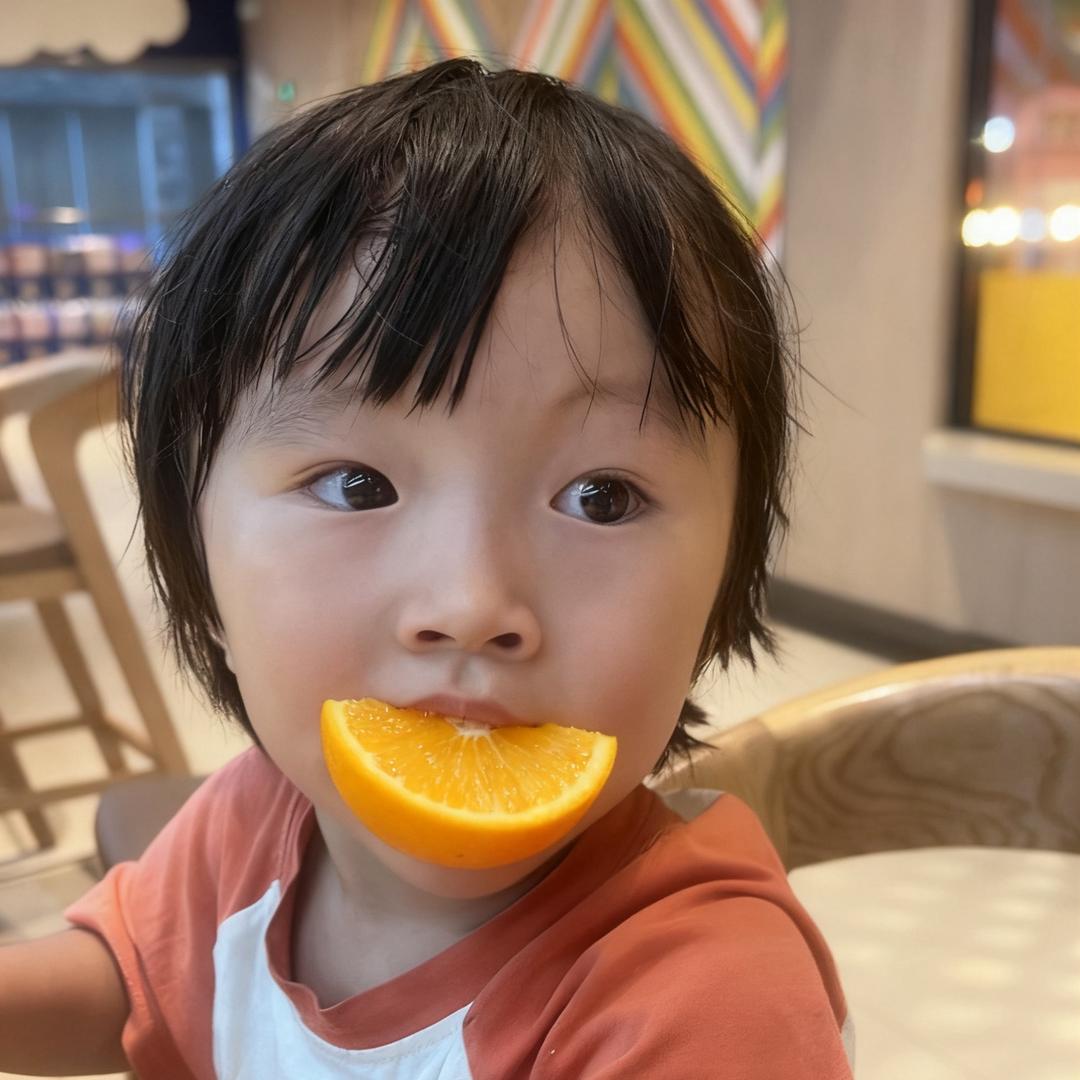 是小橙子🍊