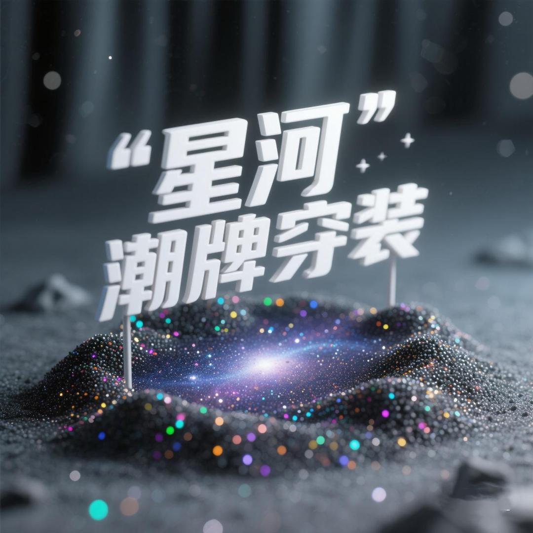 星河潮牌穿搭买手