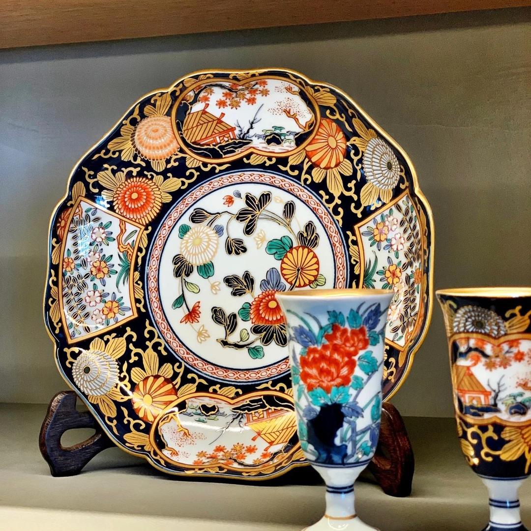 瓷色工艺品