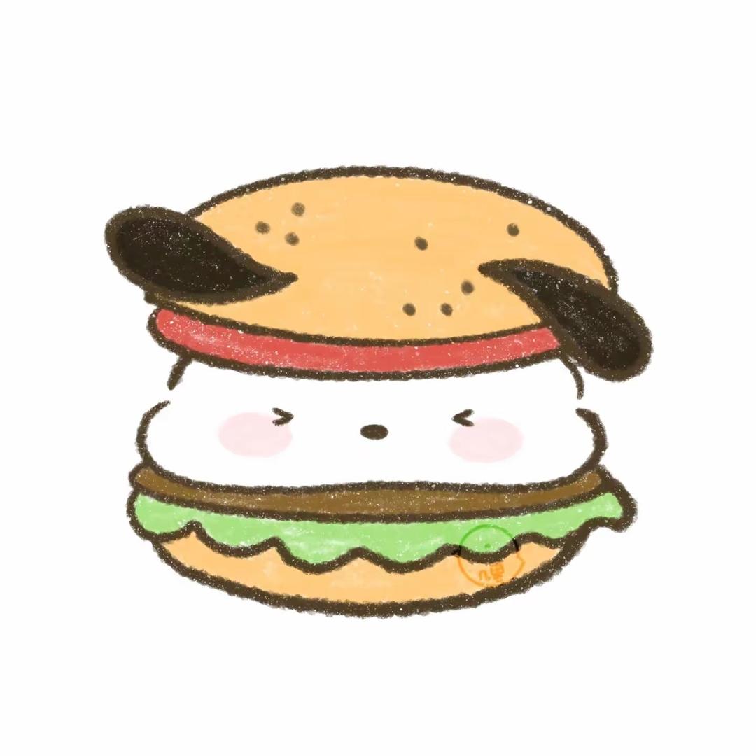 汉堡没吃饱