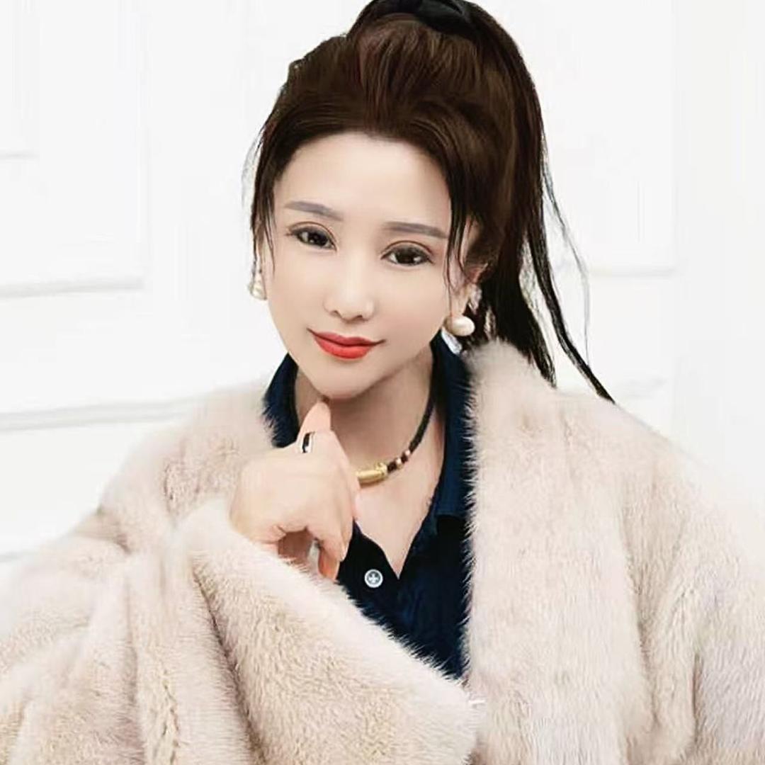 月楠凝貂皮染改设计师杨洋