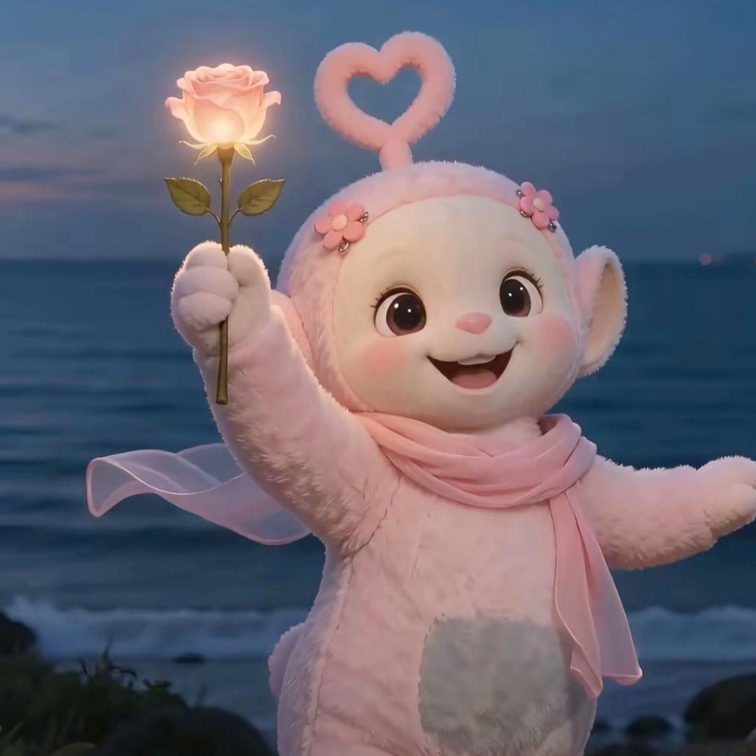 哇塞小美女也头像