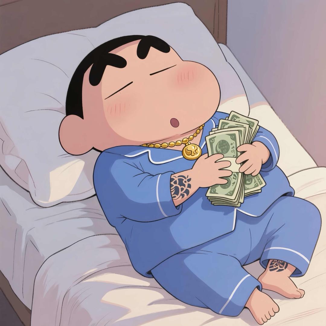 睡醒就是吃