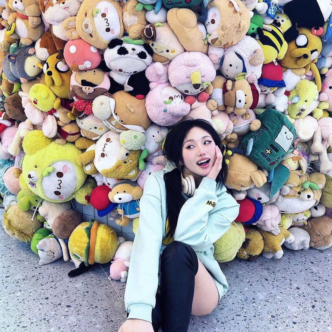 楠茜的日常生活（健身户外版）