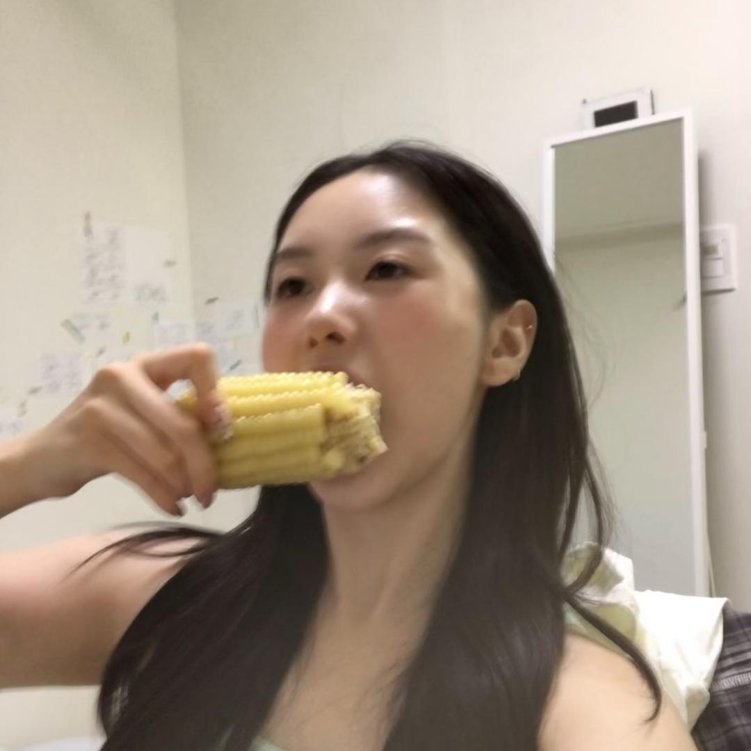 吃饱就困💤