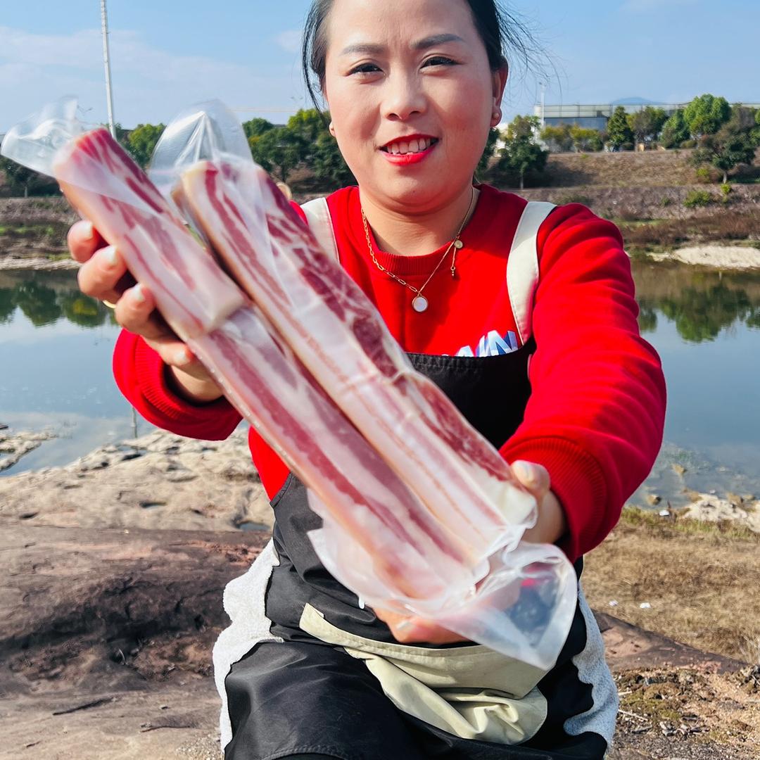 黄山徽谷云土特产美食