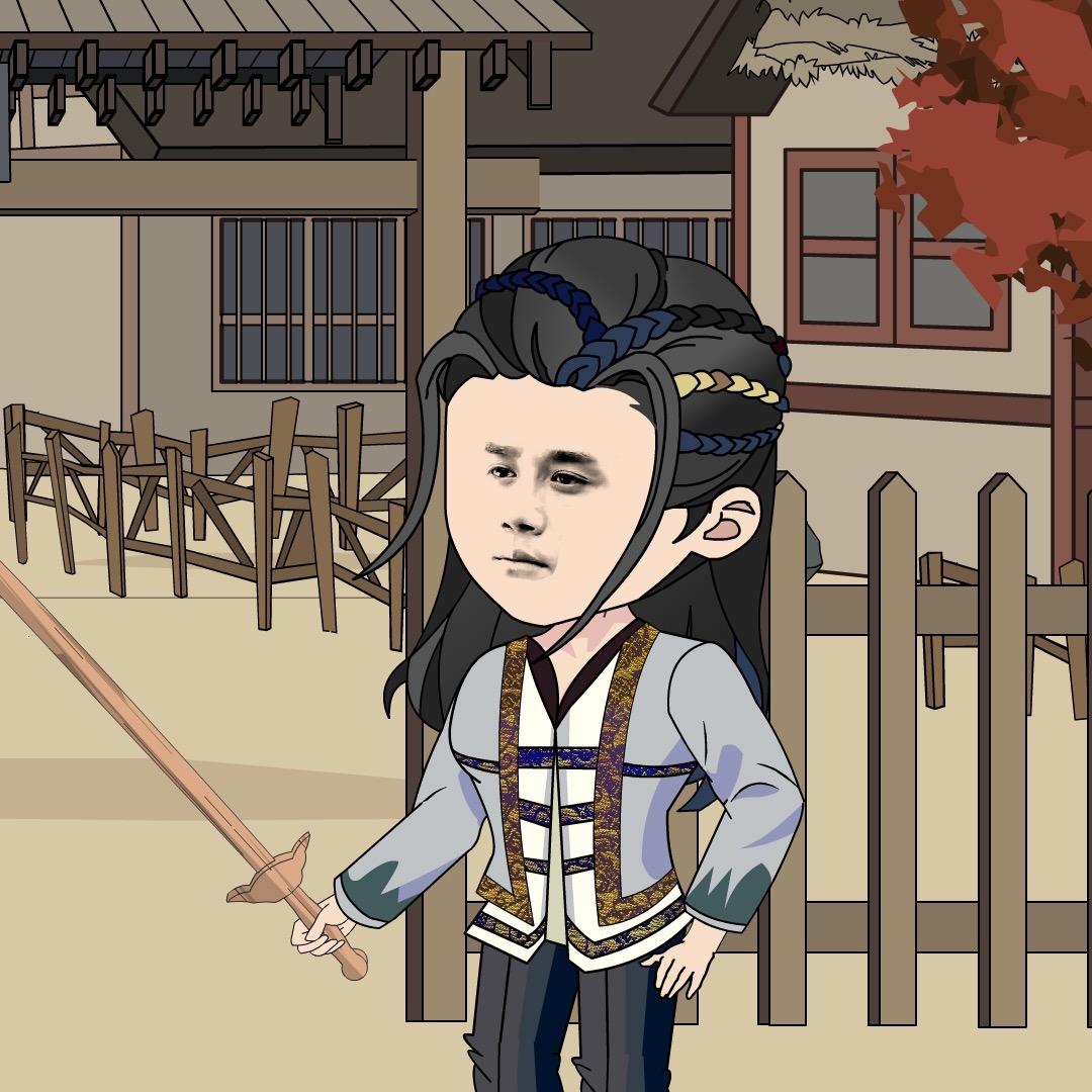 传奇阿彪