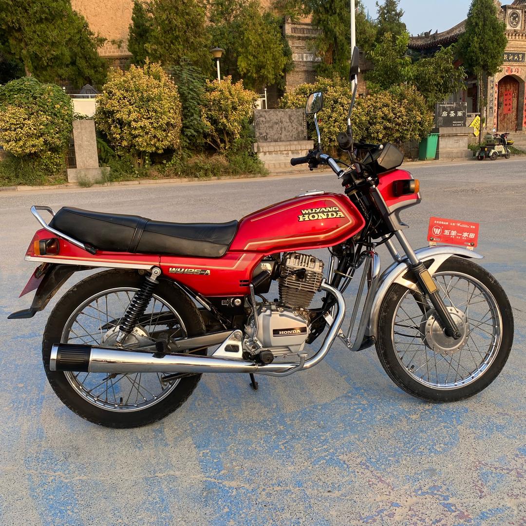 五羊-本田情怀~老车收藏维修保养技术交流