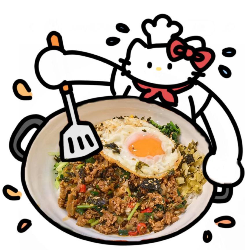 合江酱心·浇汁烩饭🍚