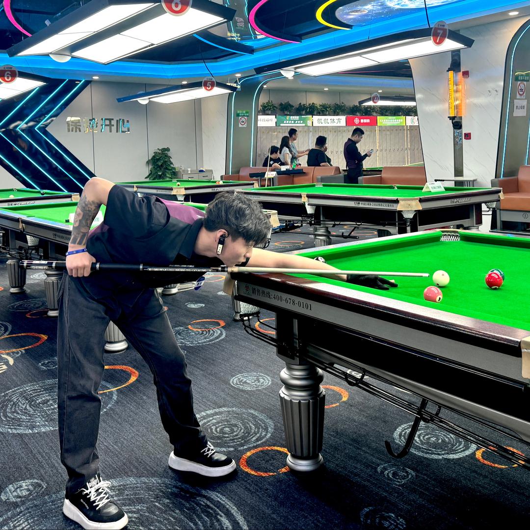 台球🎱小新