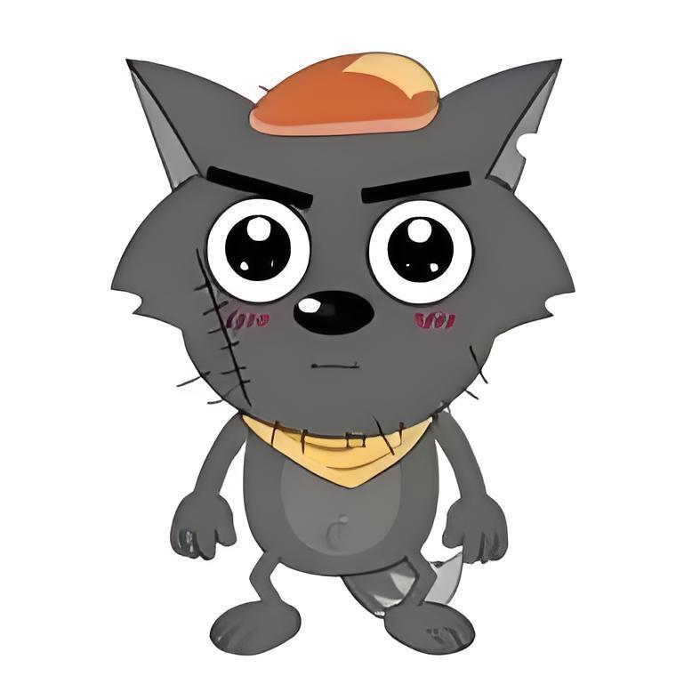 活捉一只傻松松