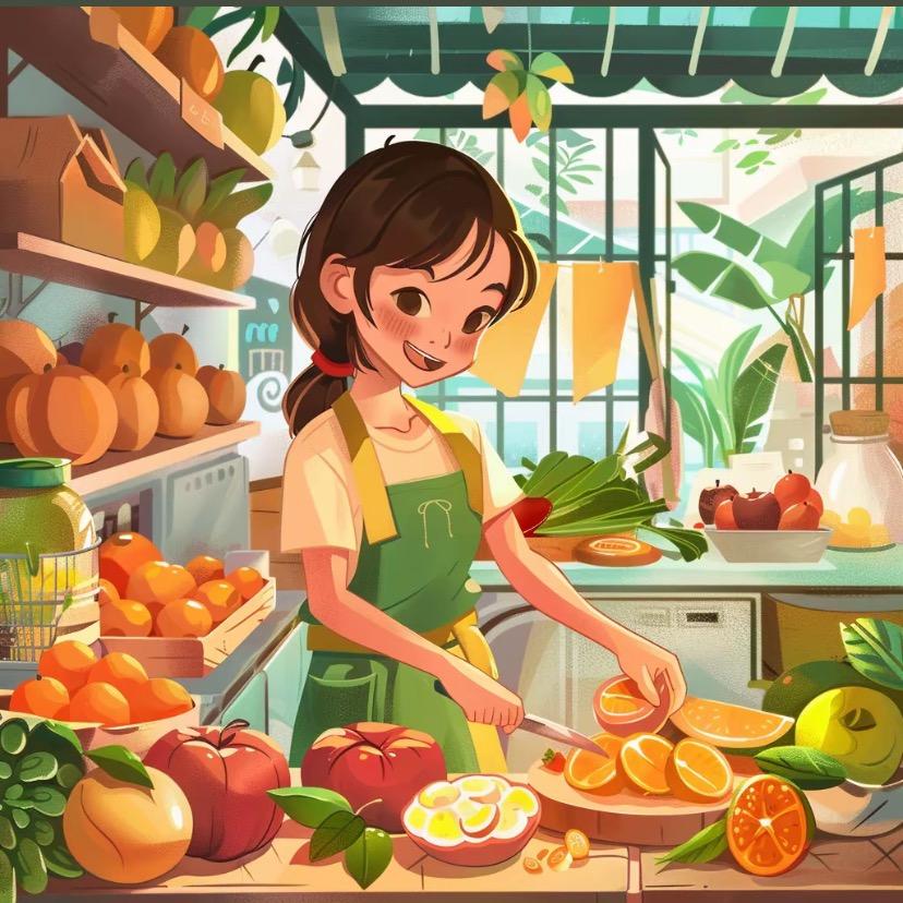 快来找我买水果啦～