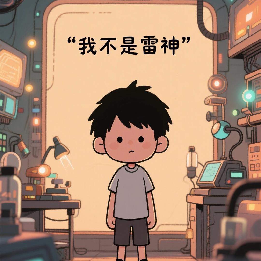 我不是雷神.