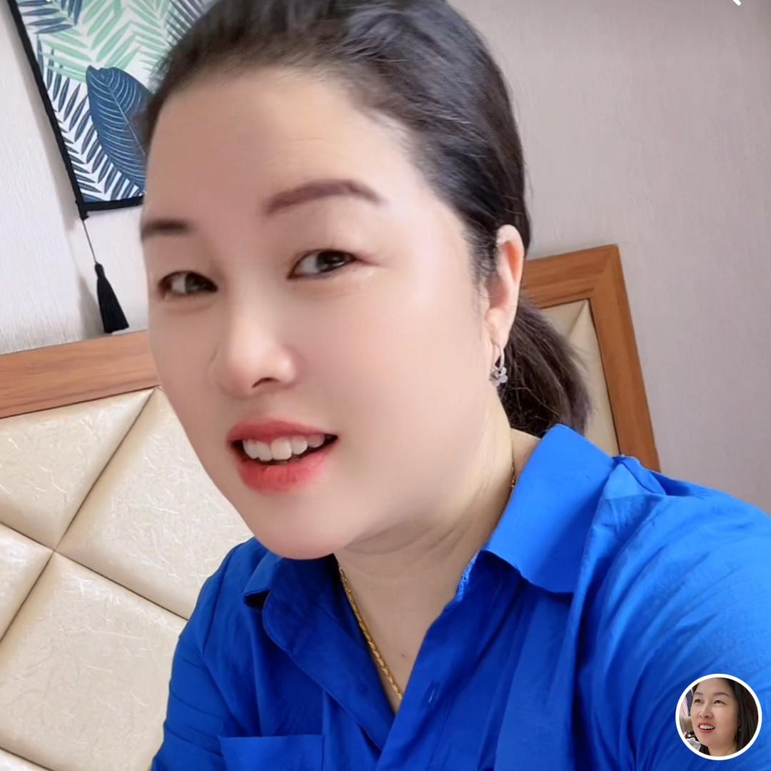 笑看人生。