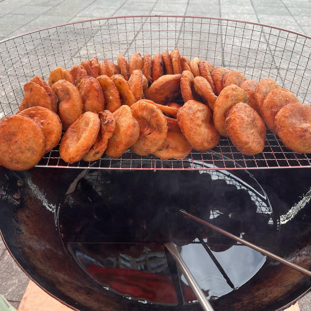 绿道国际坝坝油炸粑