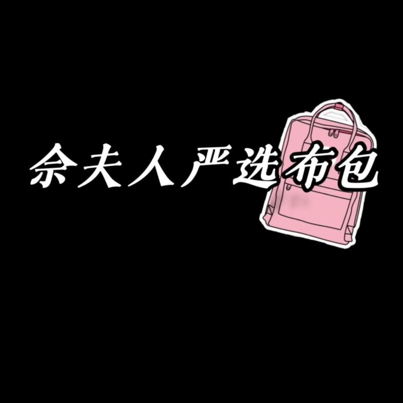 佘夫人严选布包