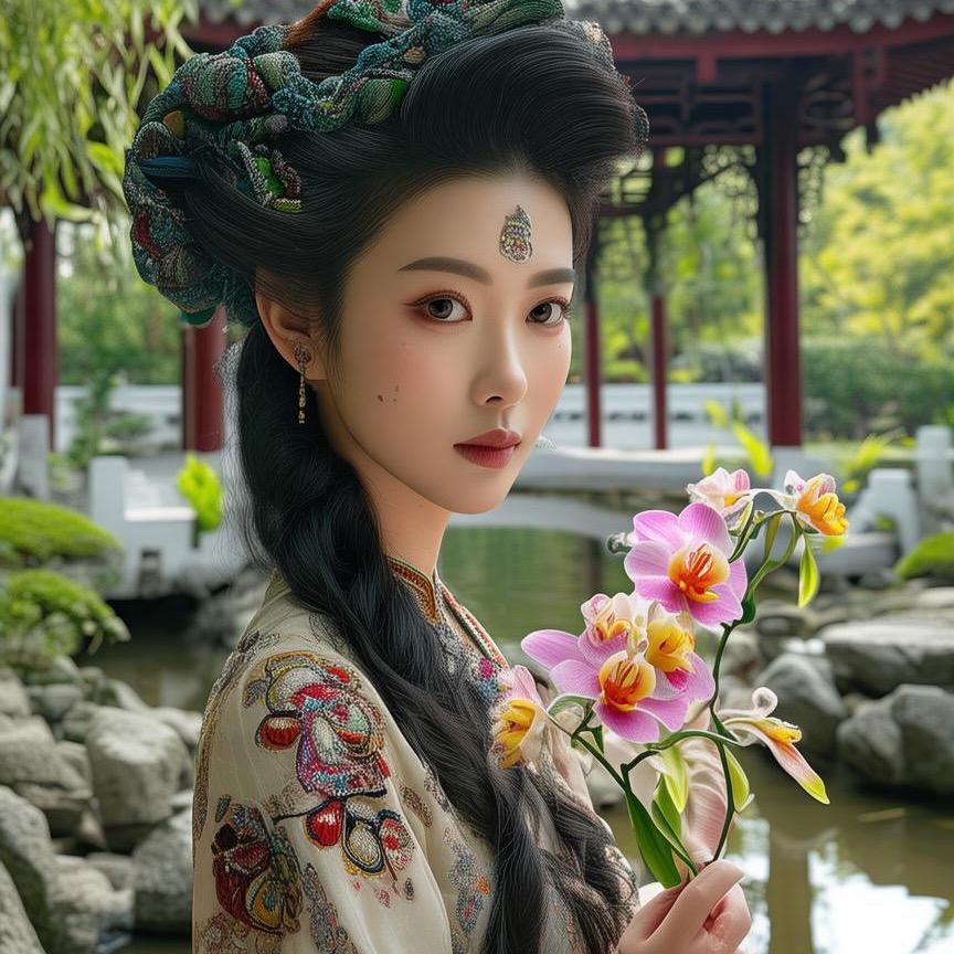 芊语兰花
