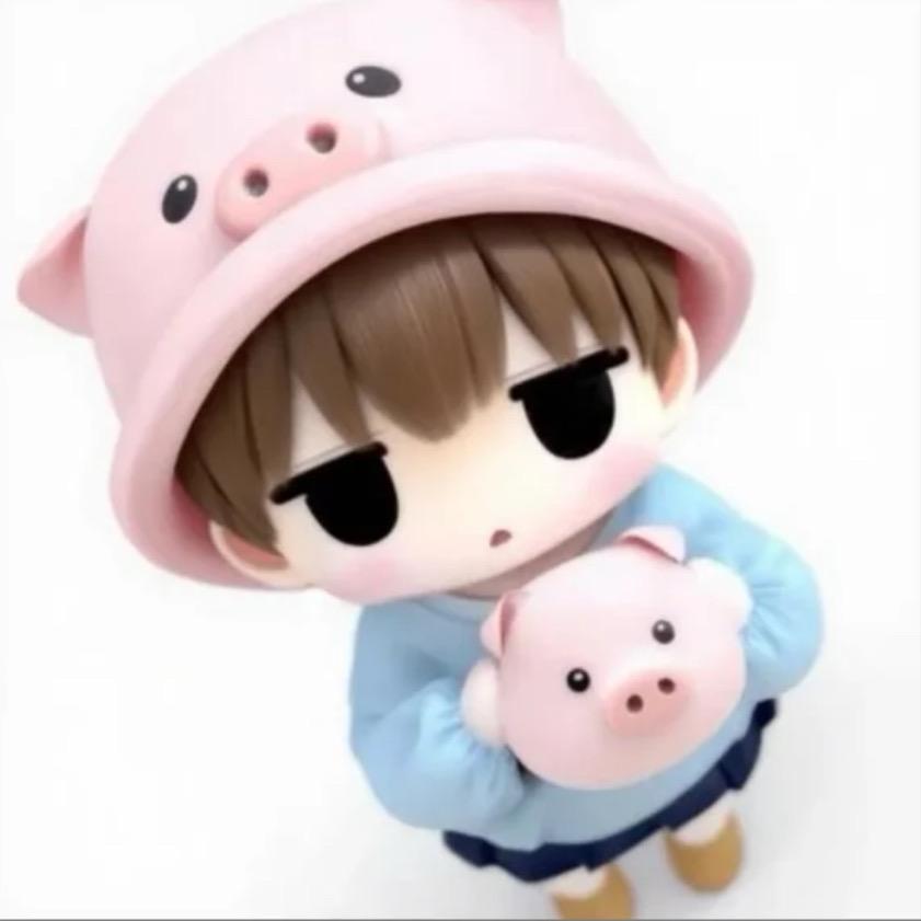 混的猪