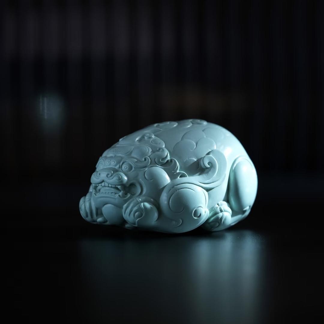 湖北绿松韵石光