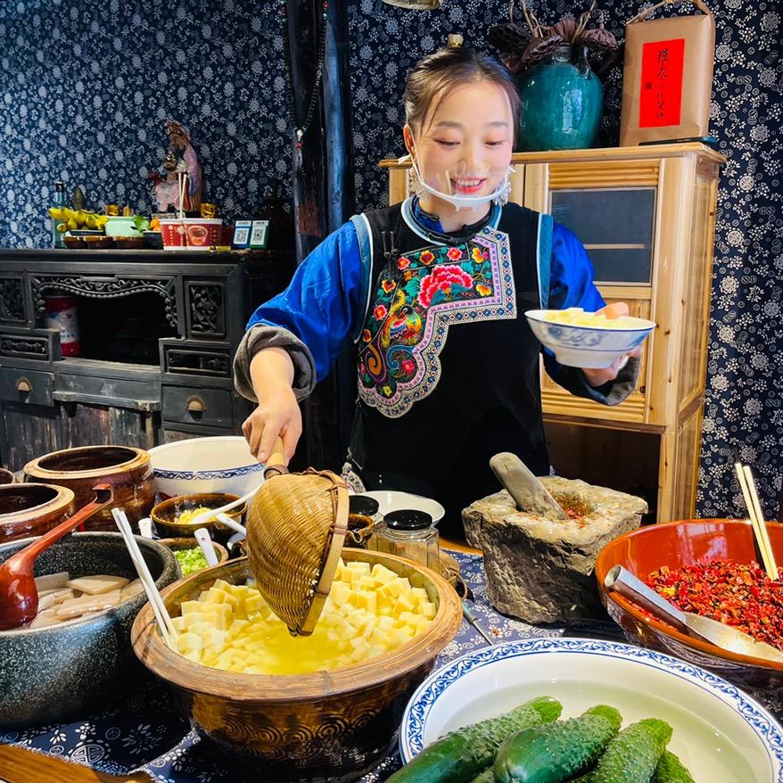 翠翠家米豆腐