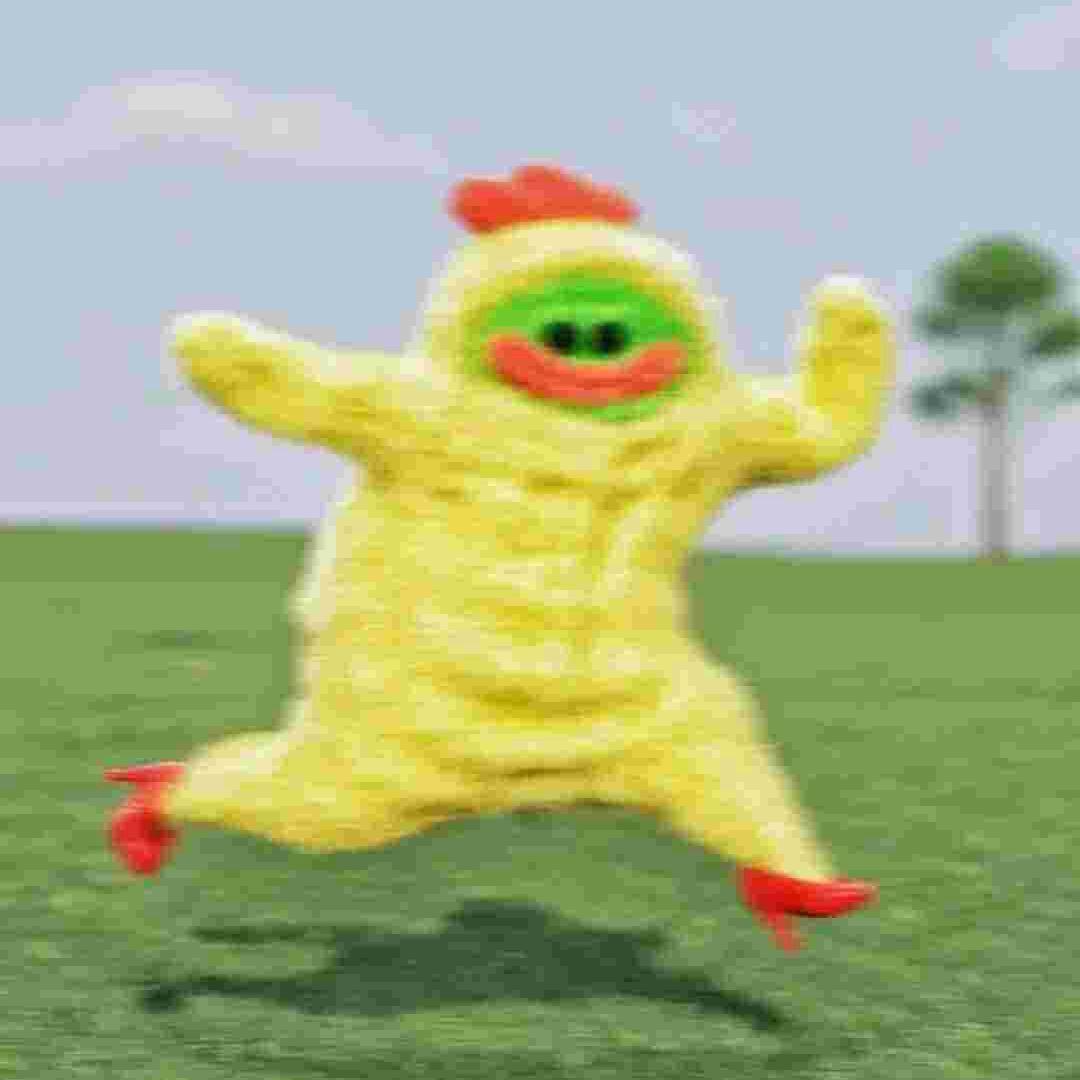 咘