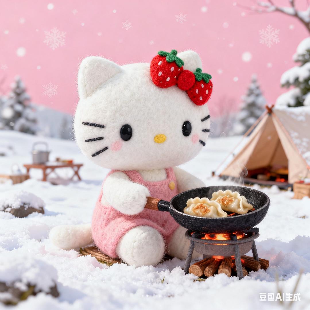 小猫煎饺(冬季限定版)
