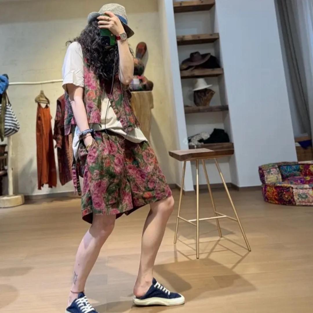 轩野棉麻女装