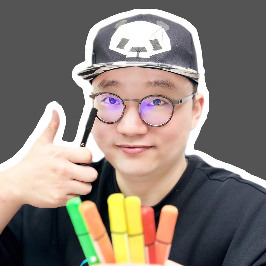 拾启美术大熊老师@抖音