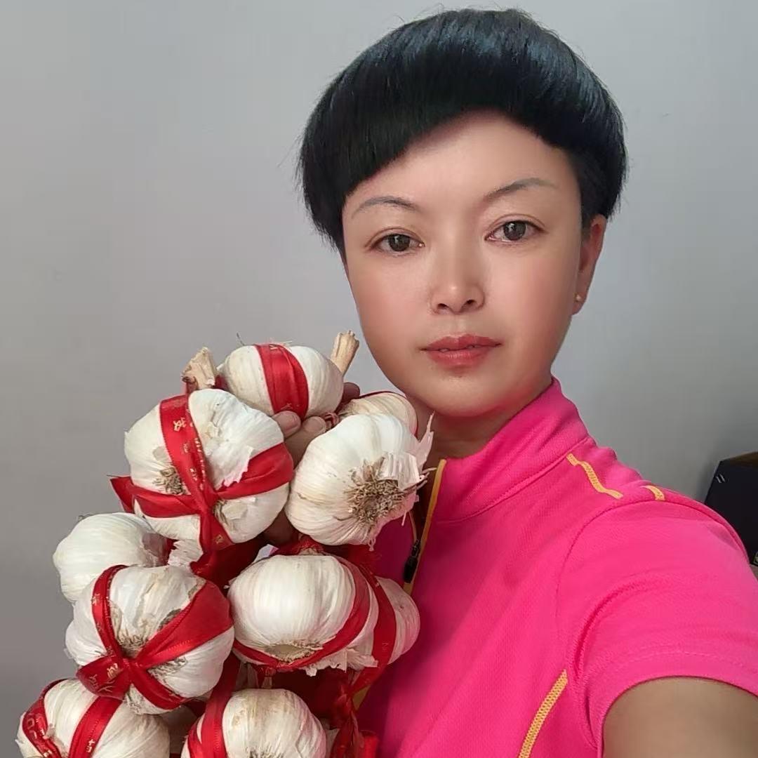 杞县梅姐讲大蒜