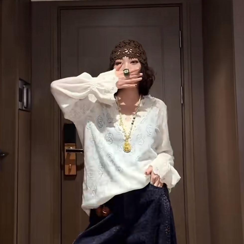 叶大菲-(时尚穿搭分享）🎀