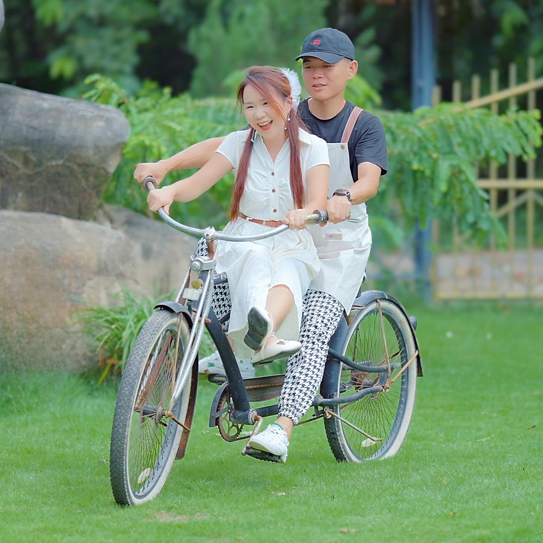 阿忠与小夕@抖音