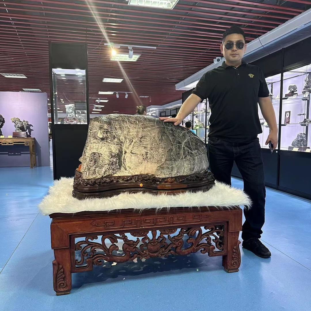 上海！收藏！出售！灵壁奇石🪨！