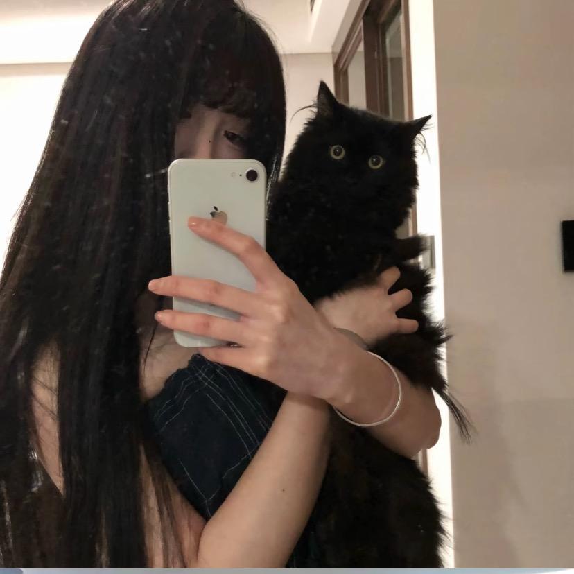 腼腆小美