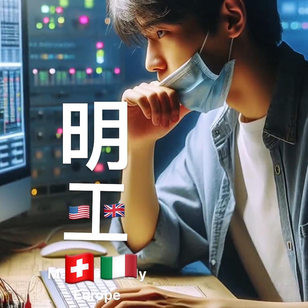 明工🇮🇹 European Unio