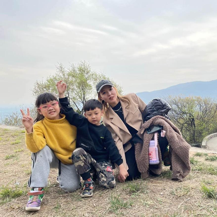 琪琪的靠山刘欢