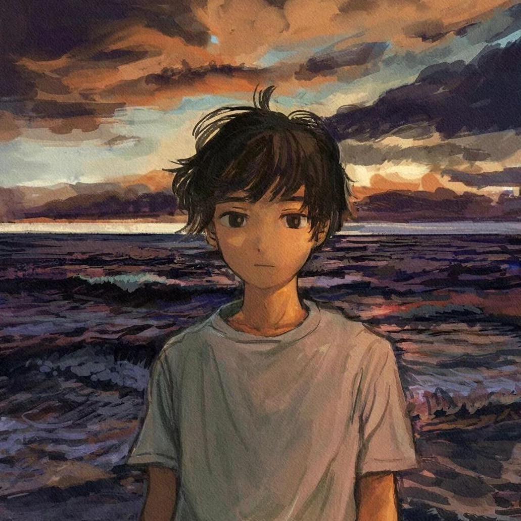 走散.