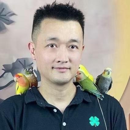 逗逗鹦鹉