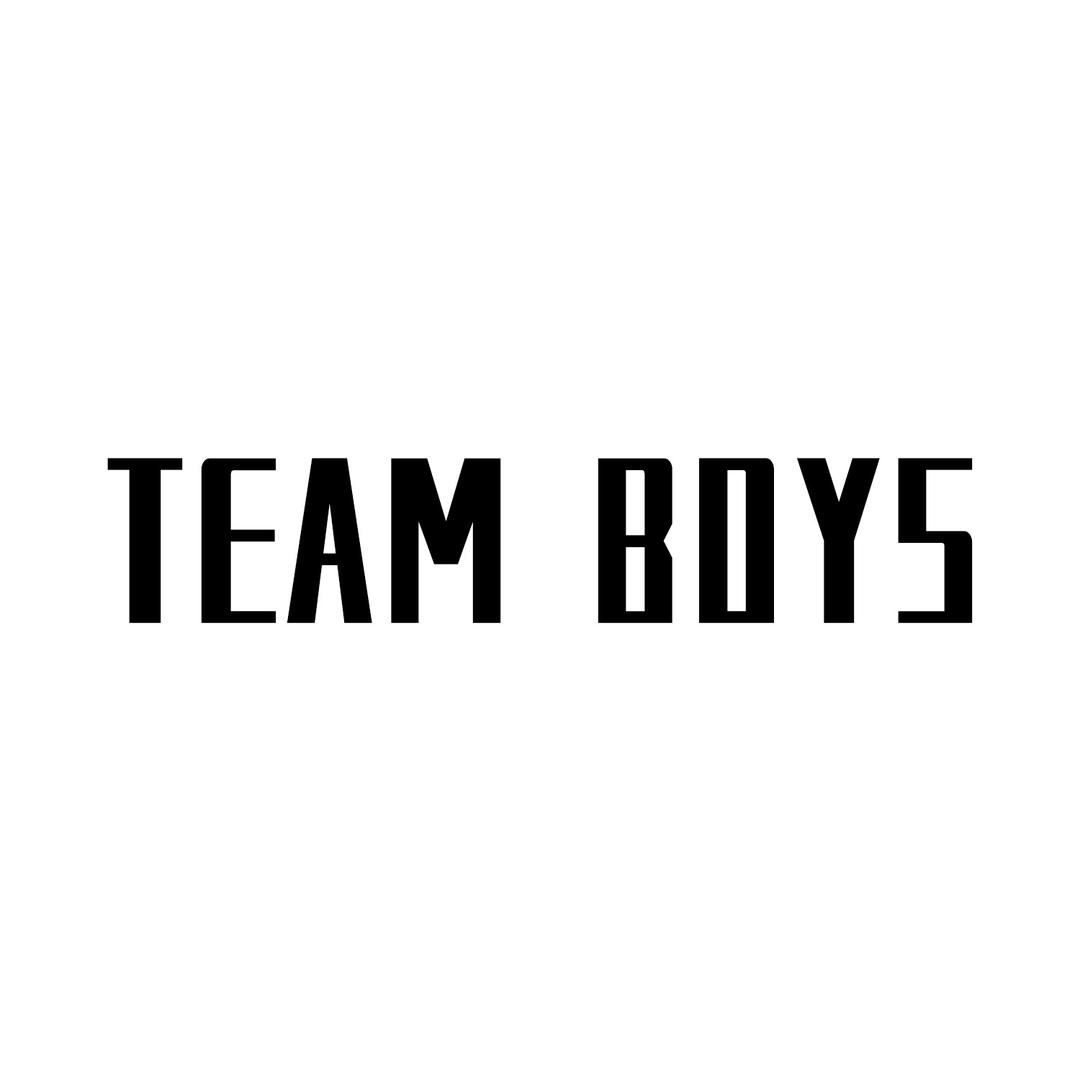 TEAM BOYS