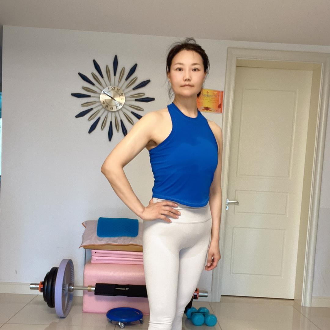 过往（壶铃滑盘已瘦50斤）