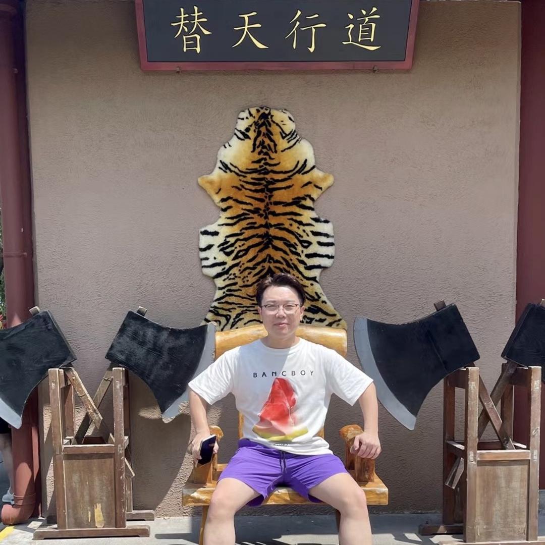 （大福两口子理发店）